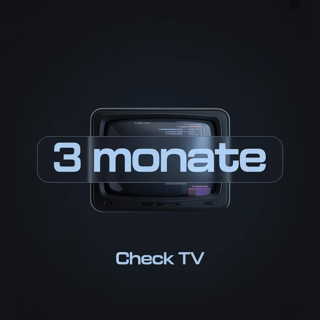 3 Monate Abo